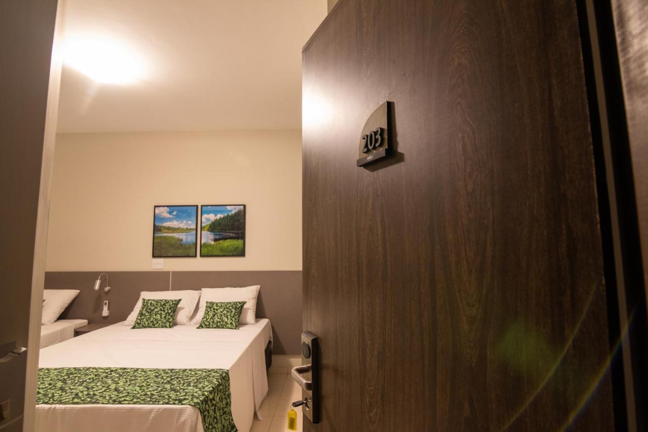 Eko Hotel Presidente Prudente Eksteriør bilde